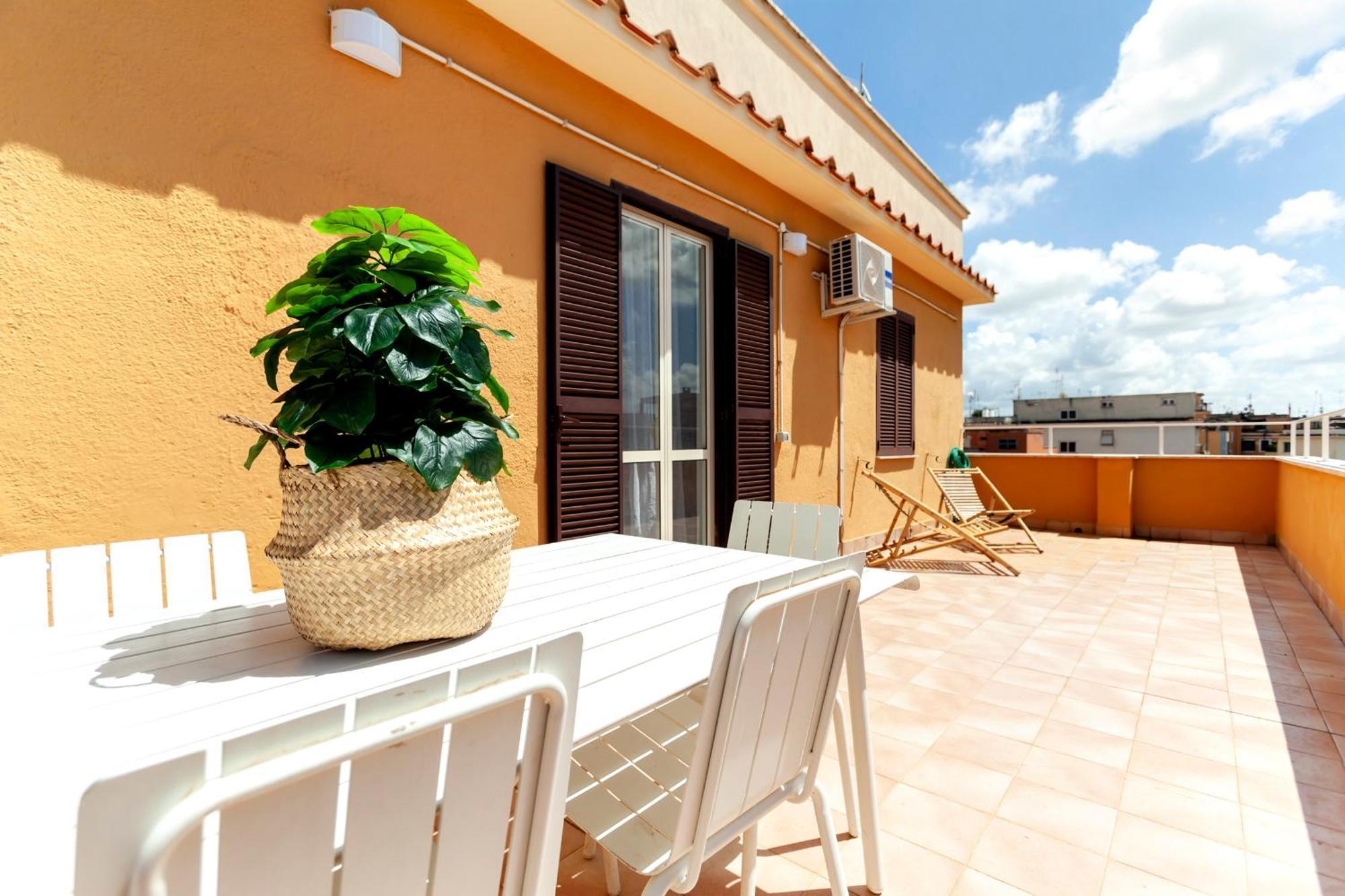 Apartamento La Casa Di Boho Roma Exterior foto