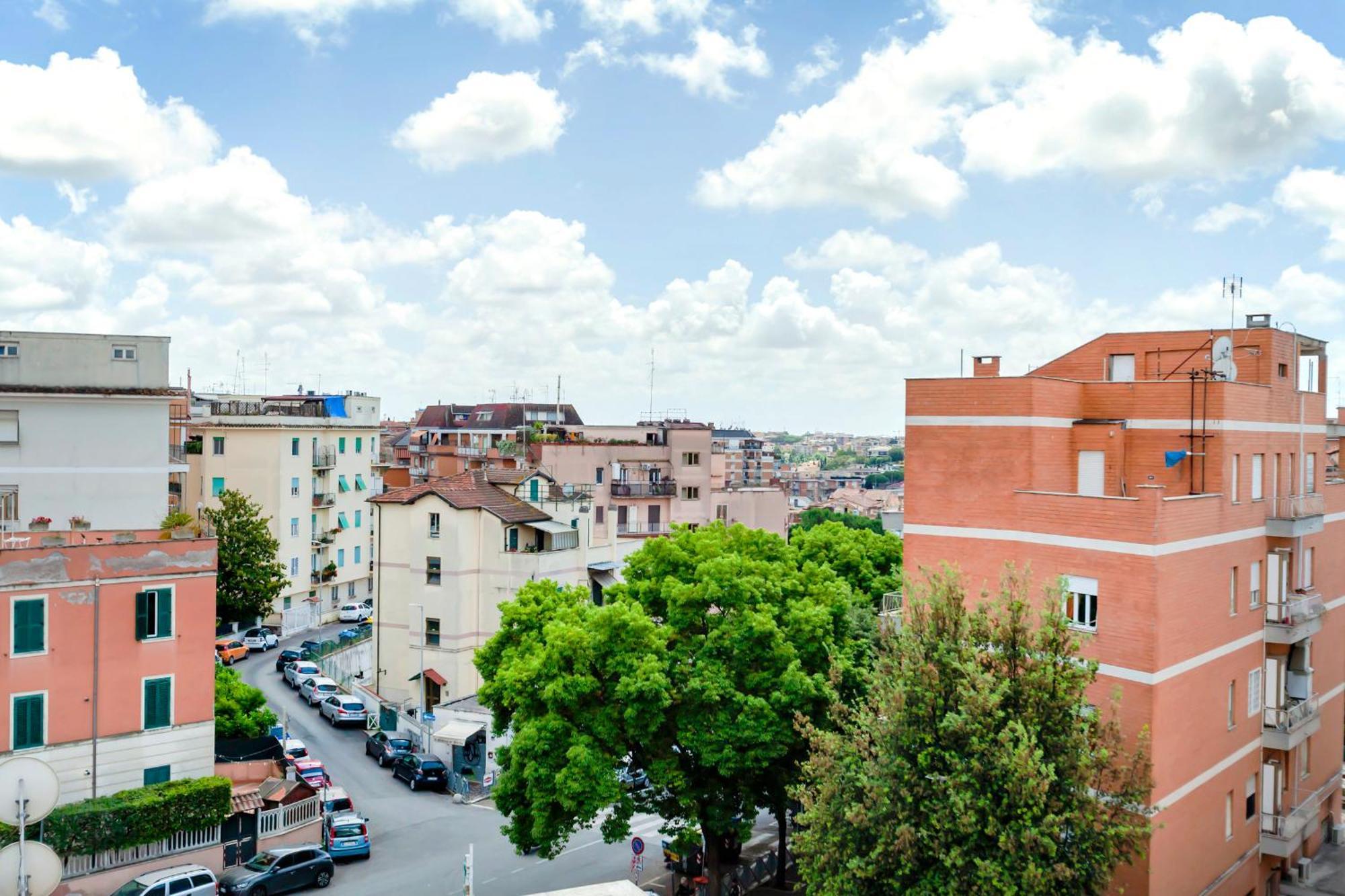 Apartamento La Casa Di Boho Roma Exterior foto